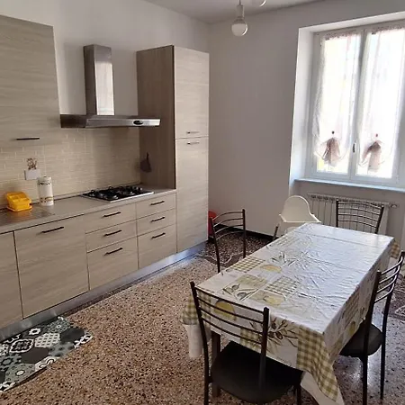 La Casa Dei Gatti Matti Апартаменты Генуя
