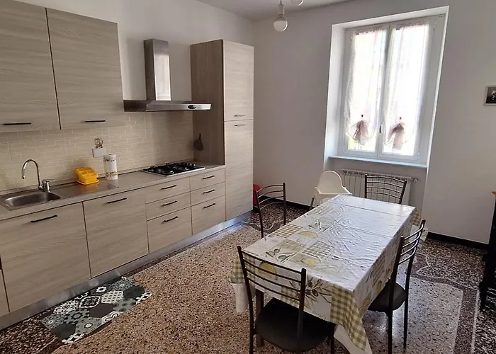 La Casa Dei Gatti Matti Apartament Genua
